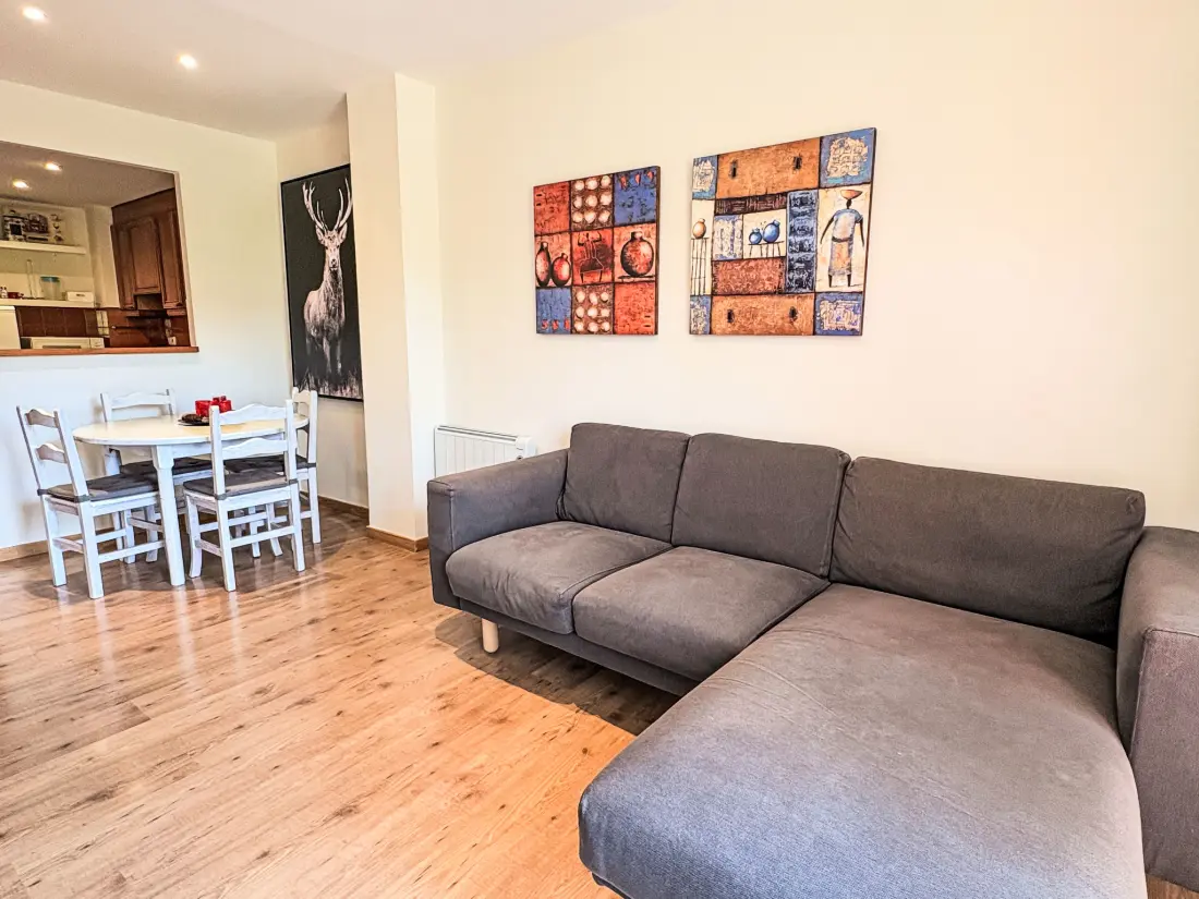 Résidence Gemütliche Familienwohnung Muntanyó 1 Vall de Boí