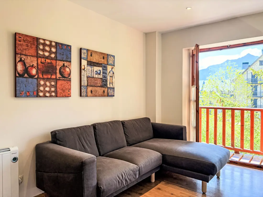 Résidence Gemütliche Familienwohnung Muntanyó 1 Vall de Boí