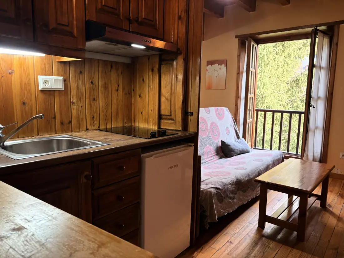 Résidence Gemütliche Wohnung Aigüestortes 3 Vall de Boí