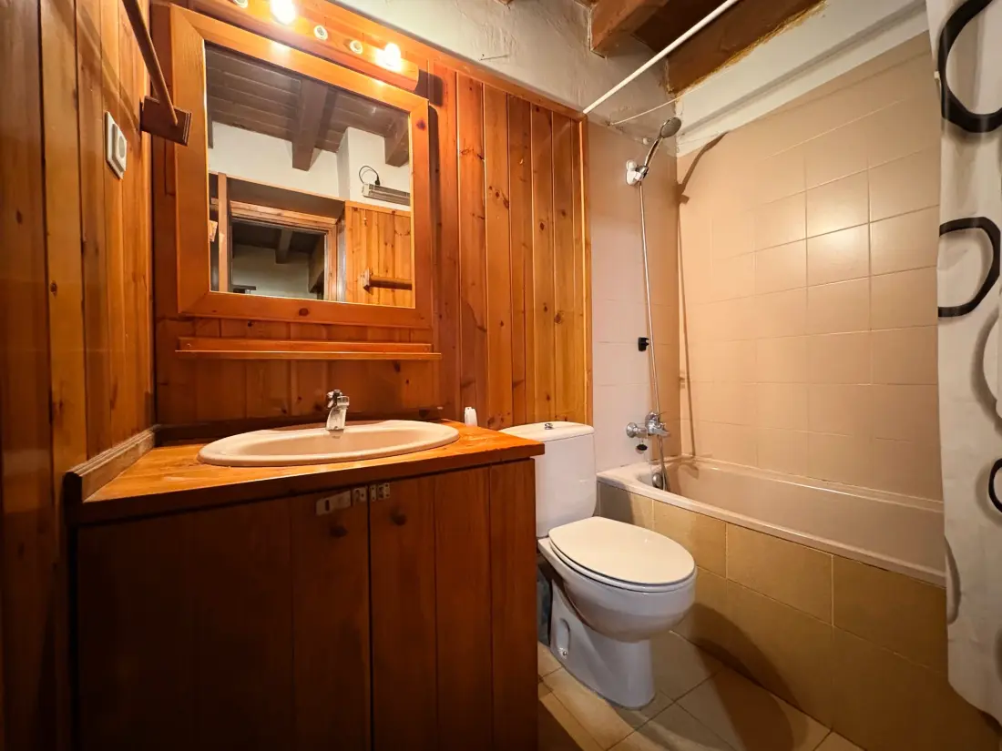 Résidence Gemütliche Wohnung Aigüestortes 3 Vall de Boí