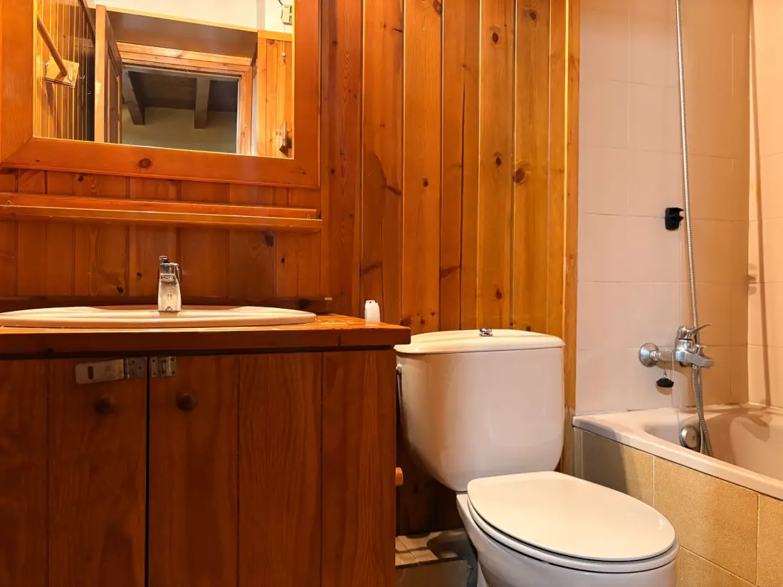 Résidence Gemütliche Wohnung Aigüestortes 3 Vall de Boí