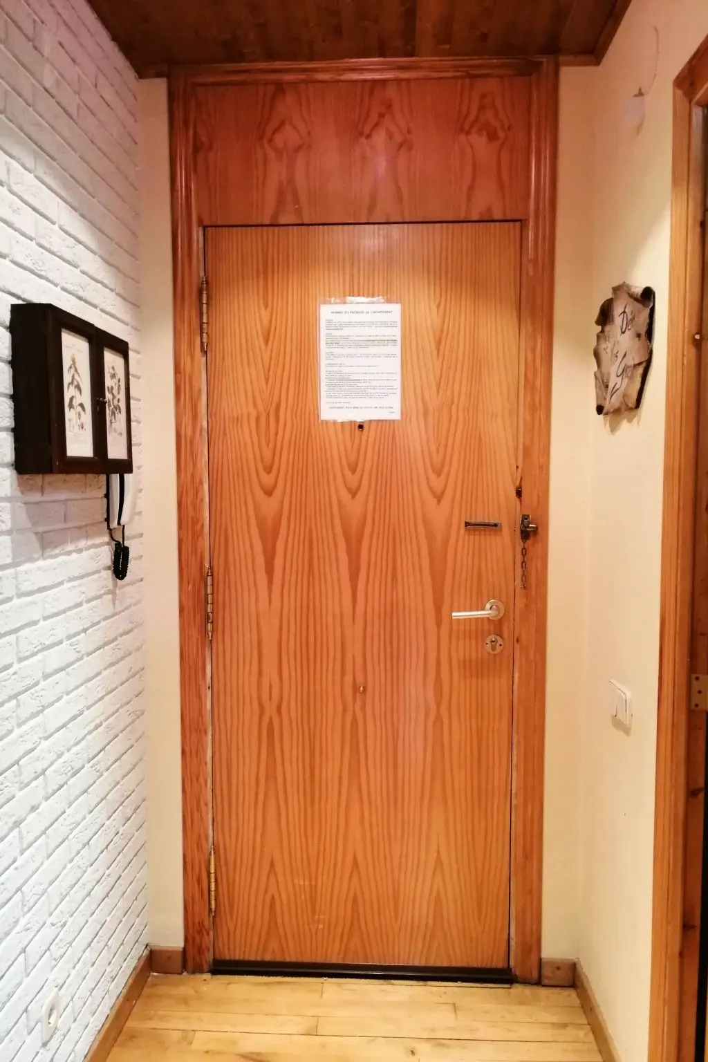 Résidence Gemütliche Wohnung Falcó 2 Vall de Boí