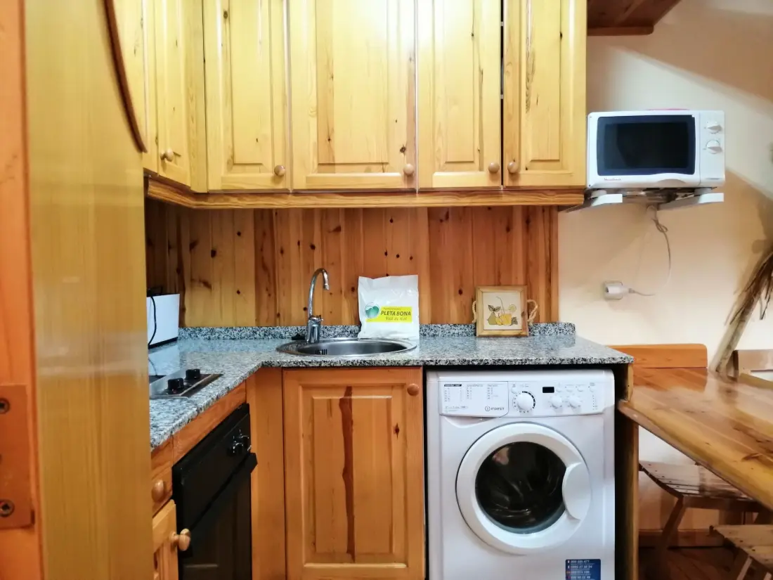 Résidence Gemütliche Wohnung Falcó 2 Vall de Boí