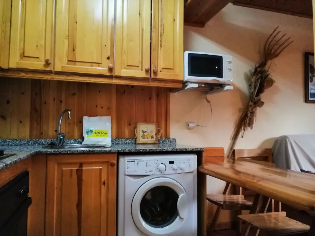 Résidence Gemütliche Wohnung Falcó 2 Vall de Boí