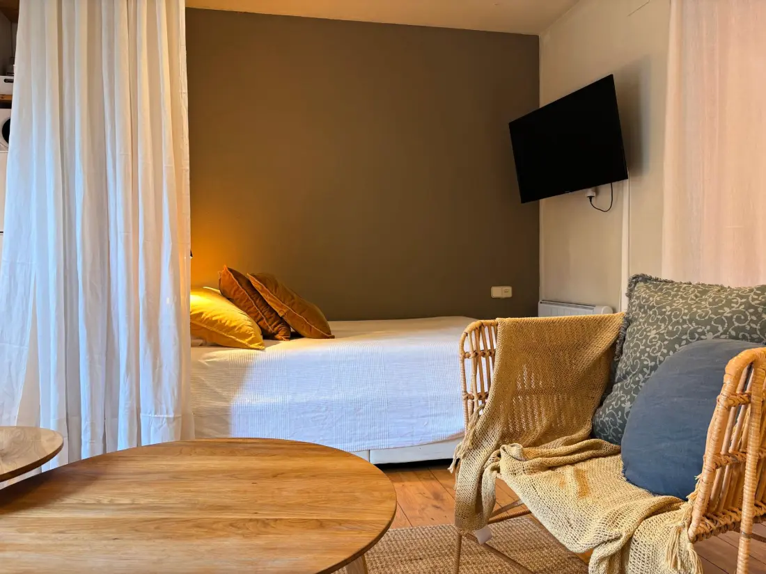 Résidence Gemütliches Studio mit Terrasse Besiberri 4 Vall de Boí