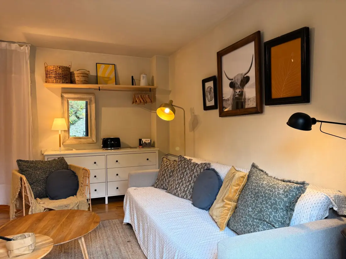 Résidence Gemütliches Studio mit Terrasse Besiberri 4 Vall de Boí