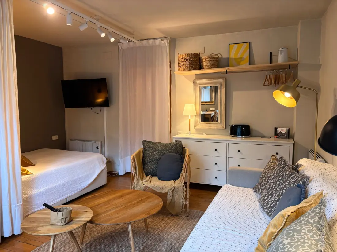 Résidence Gemütliches Studio mit Terrasse Besiberri 4 Vall de Boí