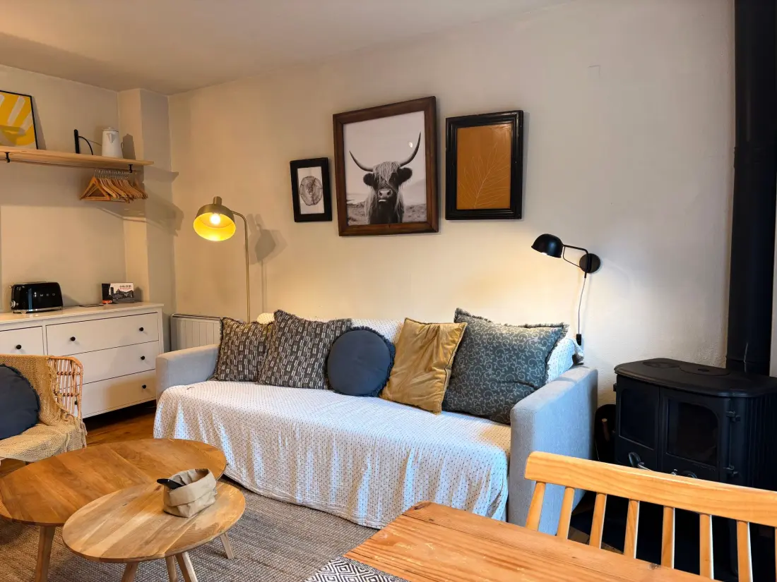Résidence Gemütliches Studio mit Terrasse Besiberri 4 Vall de Boí