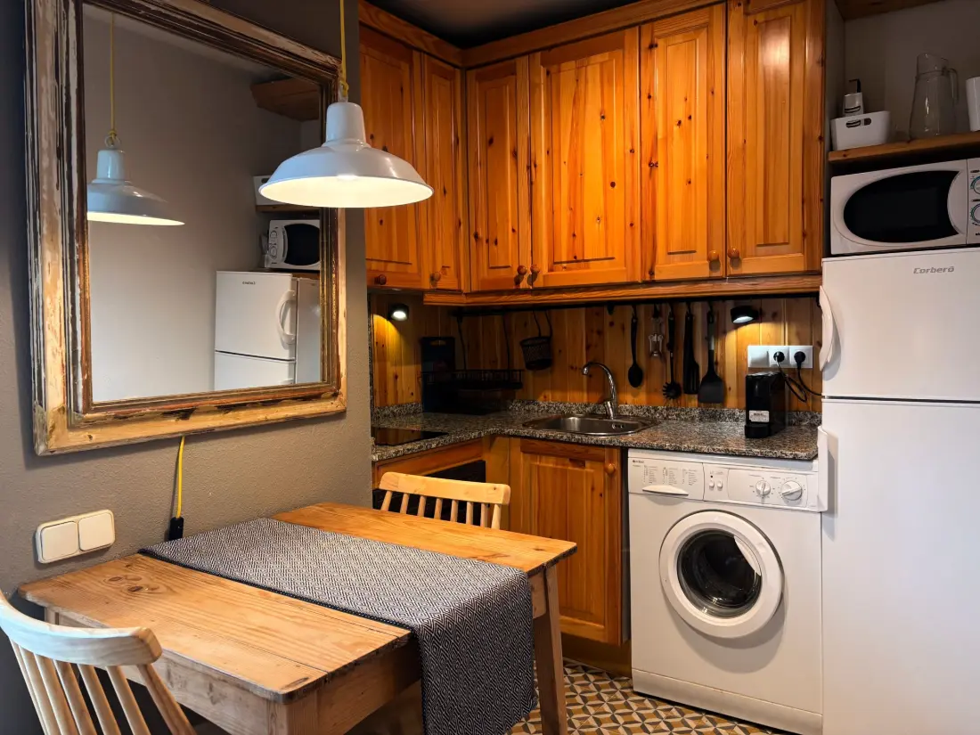 Résidence Gemütliches Studio mit Terrasse Besiberri 4 Vall de Boí