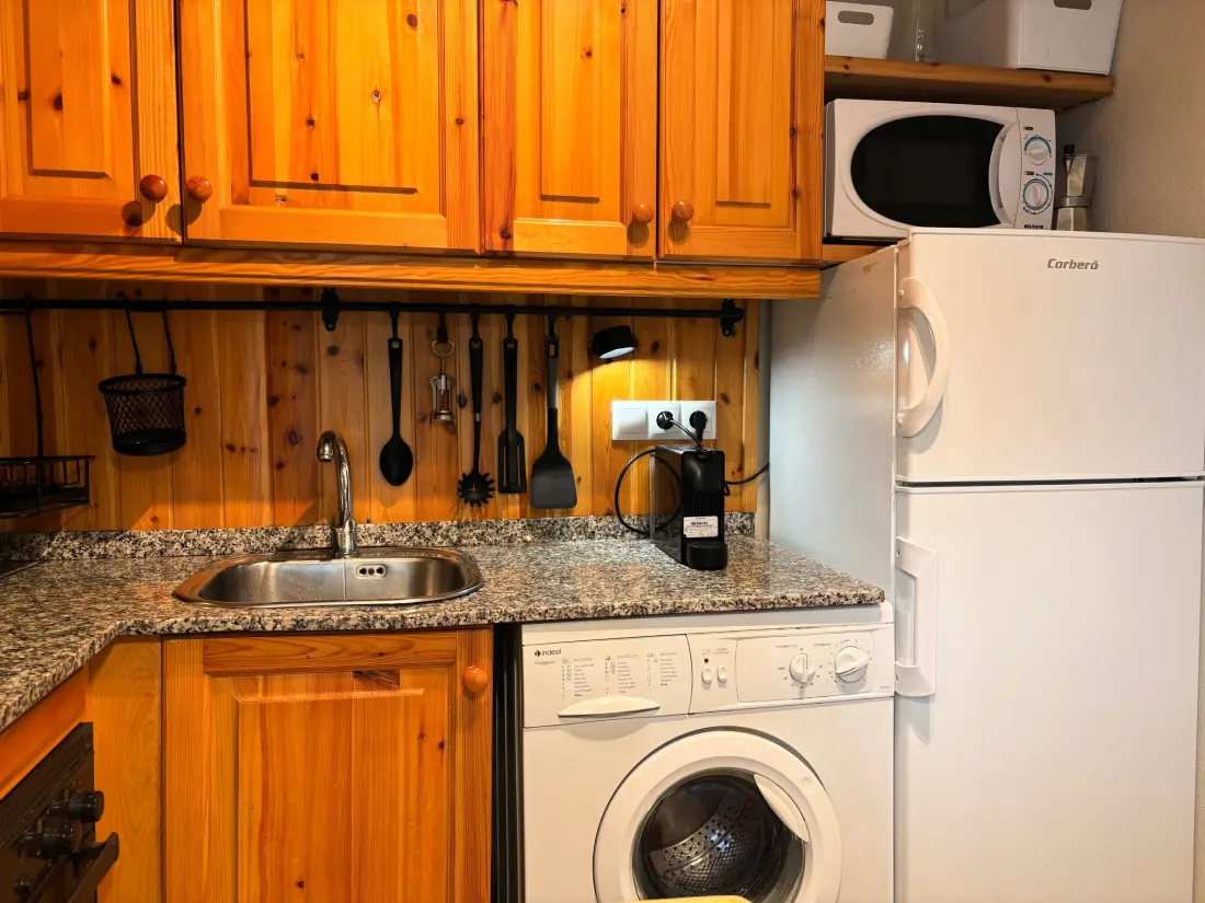 Résidence Gemütliches Studio mit Terrasse Besiberri 4 Vall de Boí