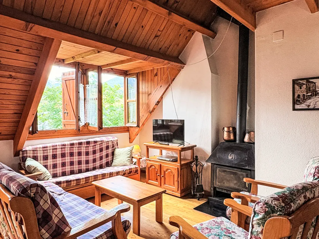 Résidence Geräumige Maisonette mit Kamin Isard 2 Vall de Boí