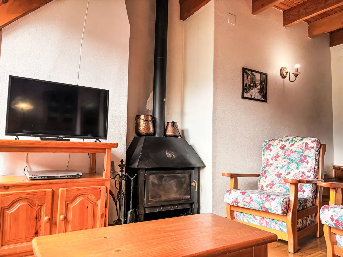 Résidence Geräumige Maisonette mit Kamin Isard 2 Vall de Boí