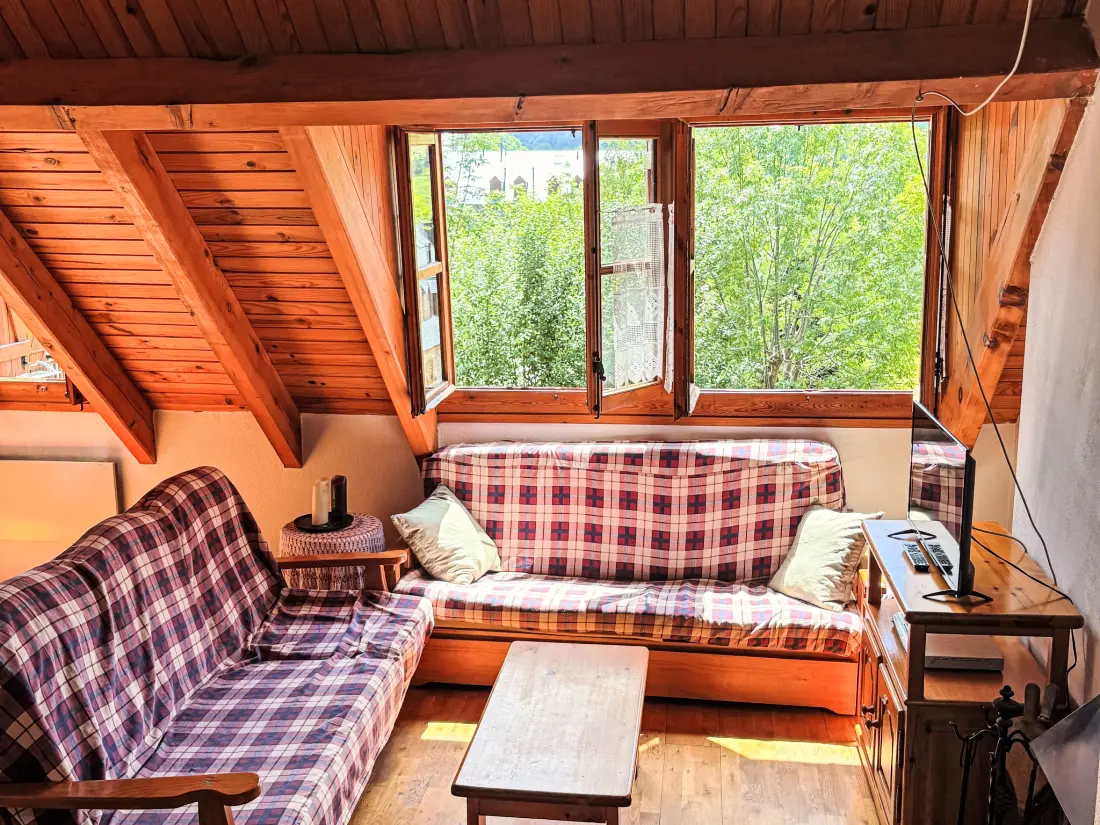 Résidence Geräumige Maisonette mit Kamin Isard 2 Vall de Boí