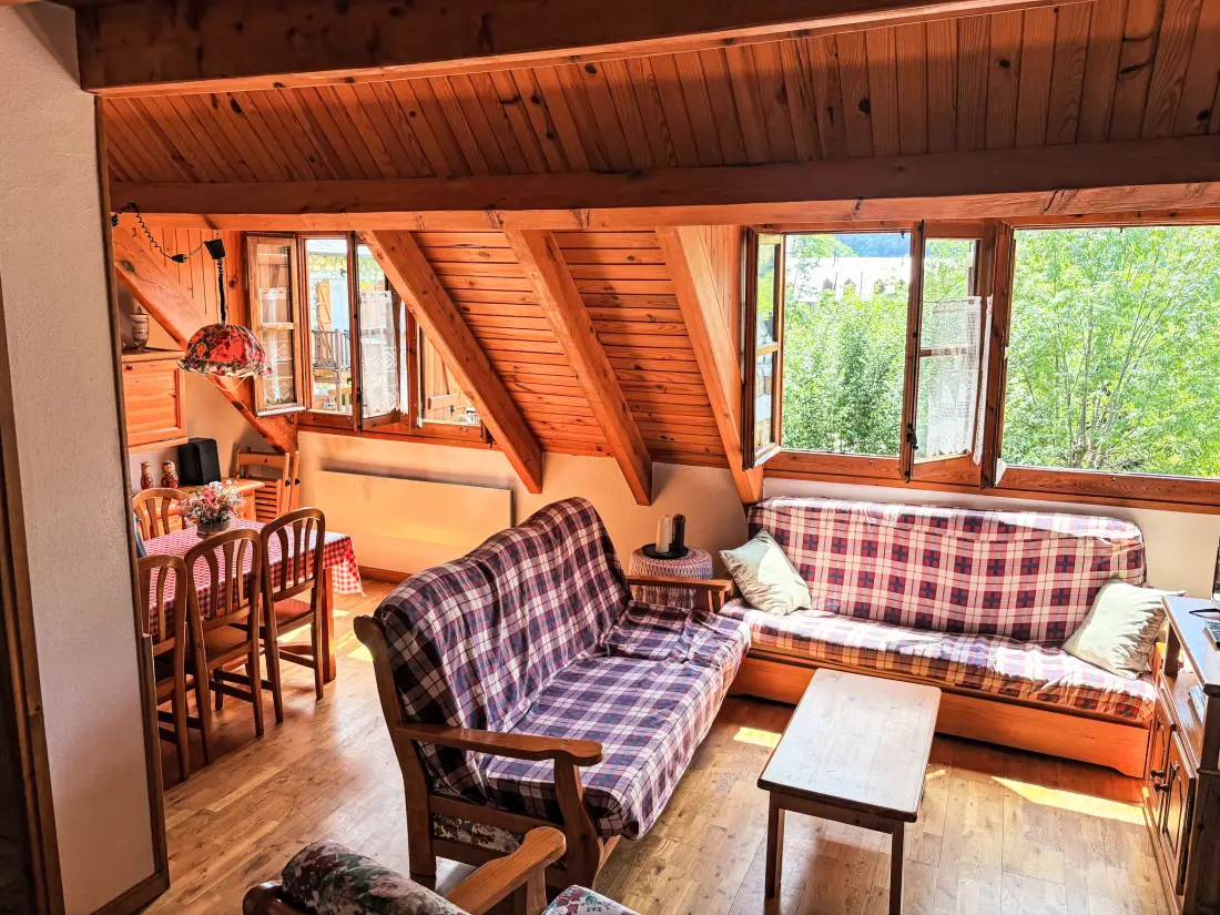 Résidence Geräumige Maisonette mit Kamin Isard 2 Vall de Boí