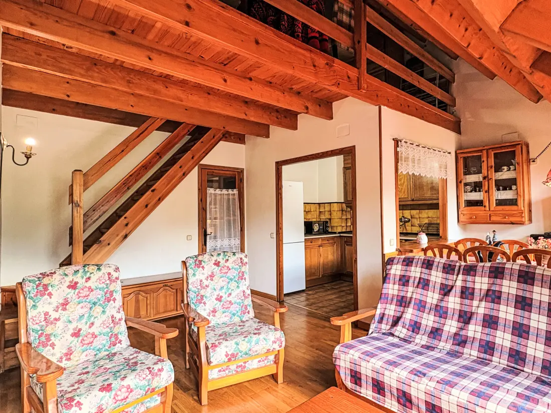 Résidence Geräumige Maisonette mit Kamin Isard 2 Vall de Boí