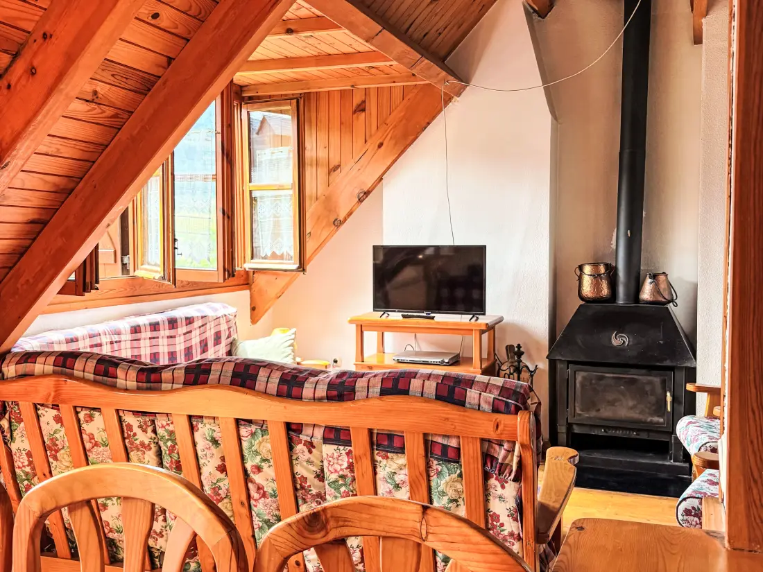 Résidence Geräumige Maisonette mit Kamin Isard 2 Vall de Boí