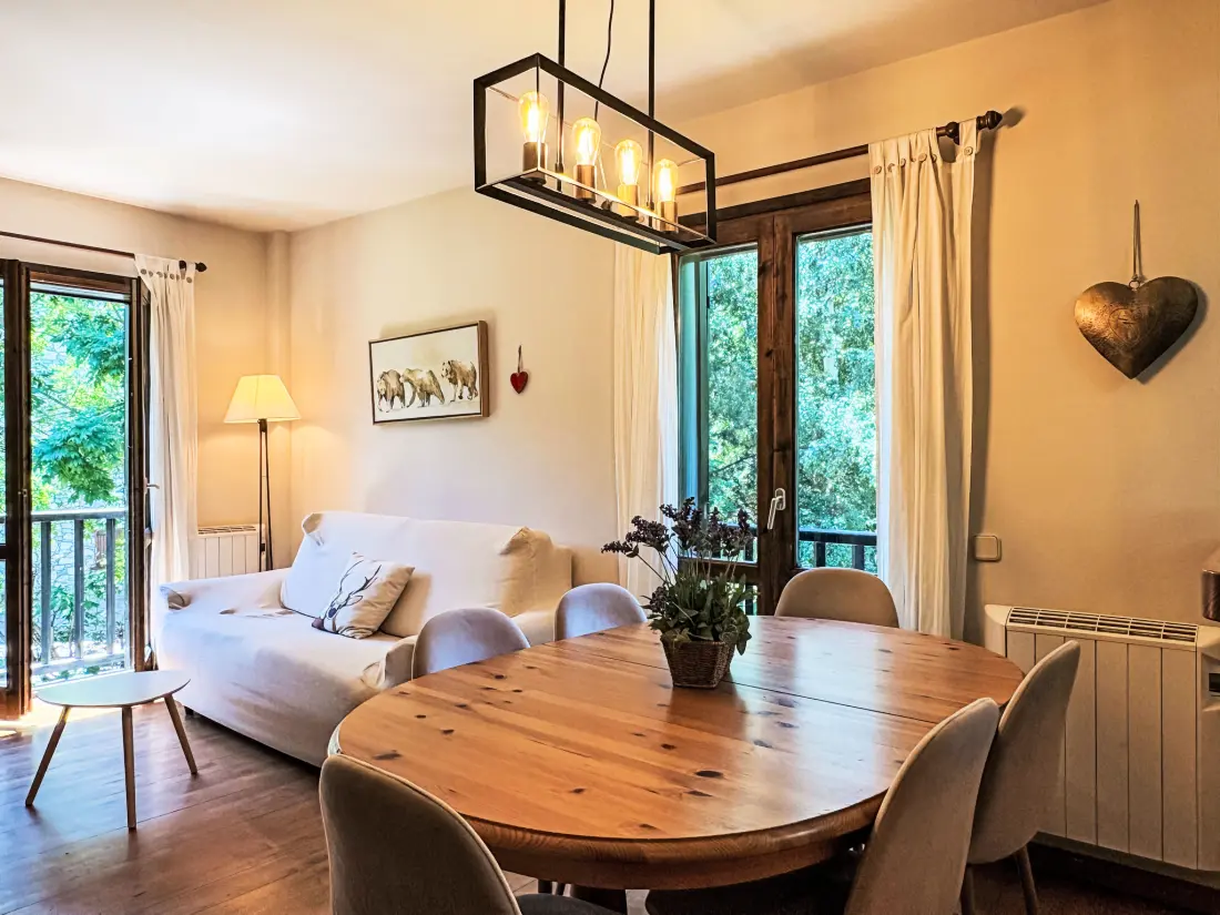 Résidence Geräumige Wohnung mit Garten und Schwimmbad Herbasabina 5 Vall de Boí