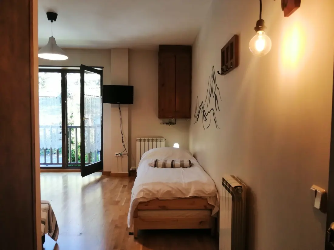 Résidence Geräumiges Studio mit Balkon Erta 2 Vall de Boí