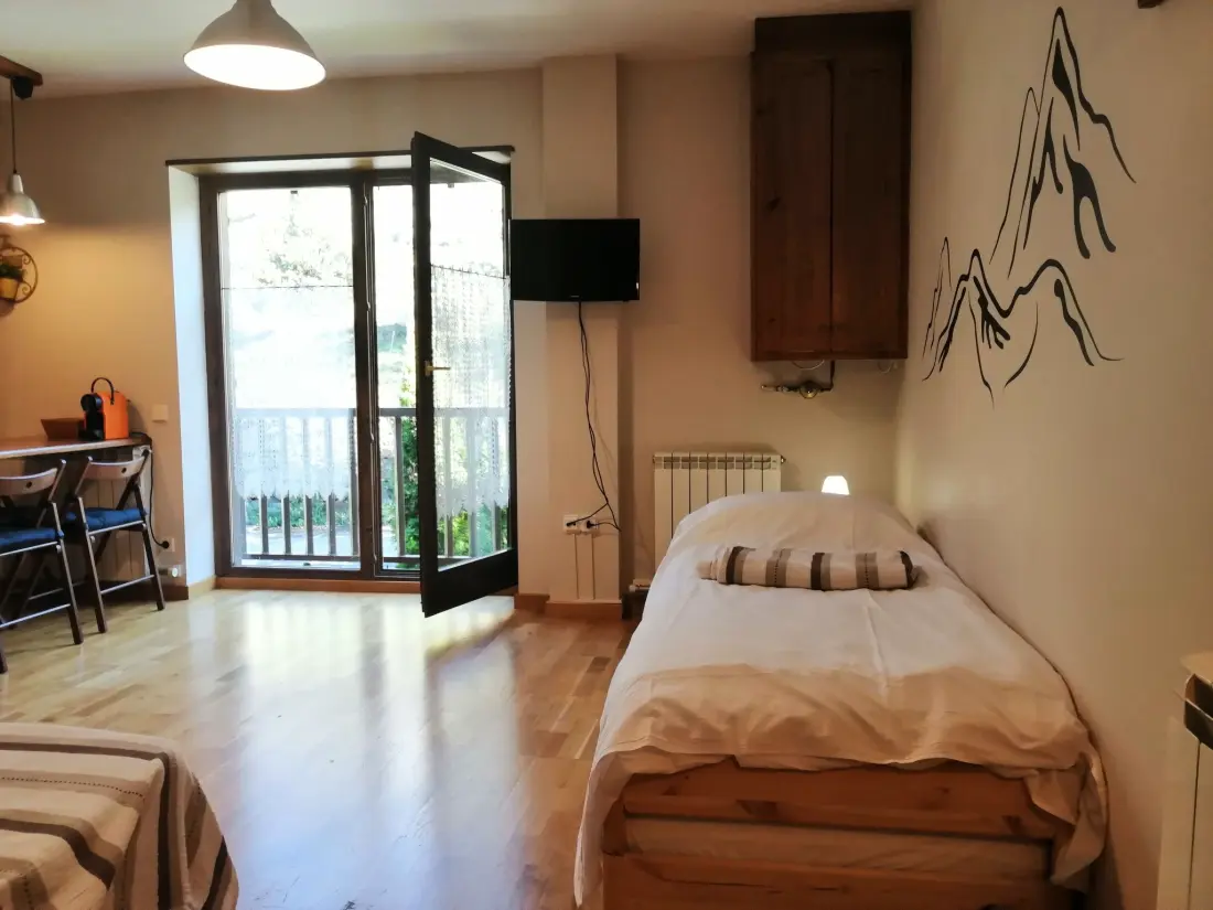 Résidence Geräumiges Studio mit Balkon Erta 2 Vall de Boí