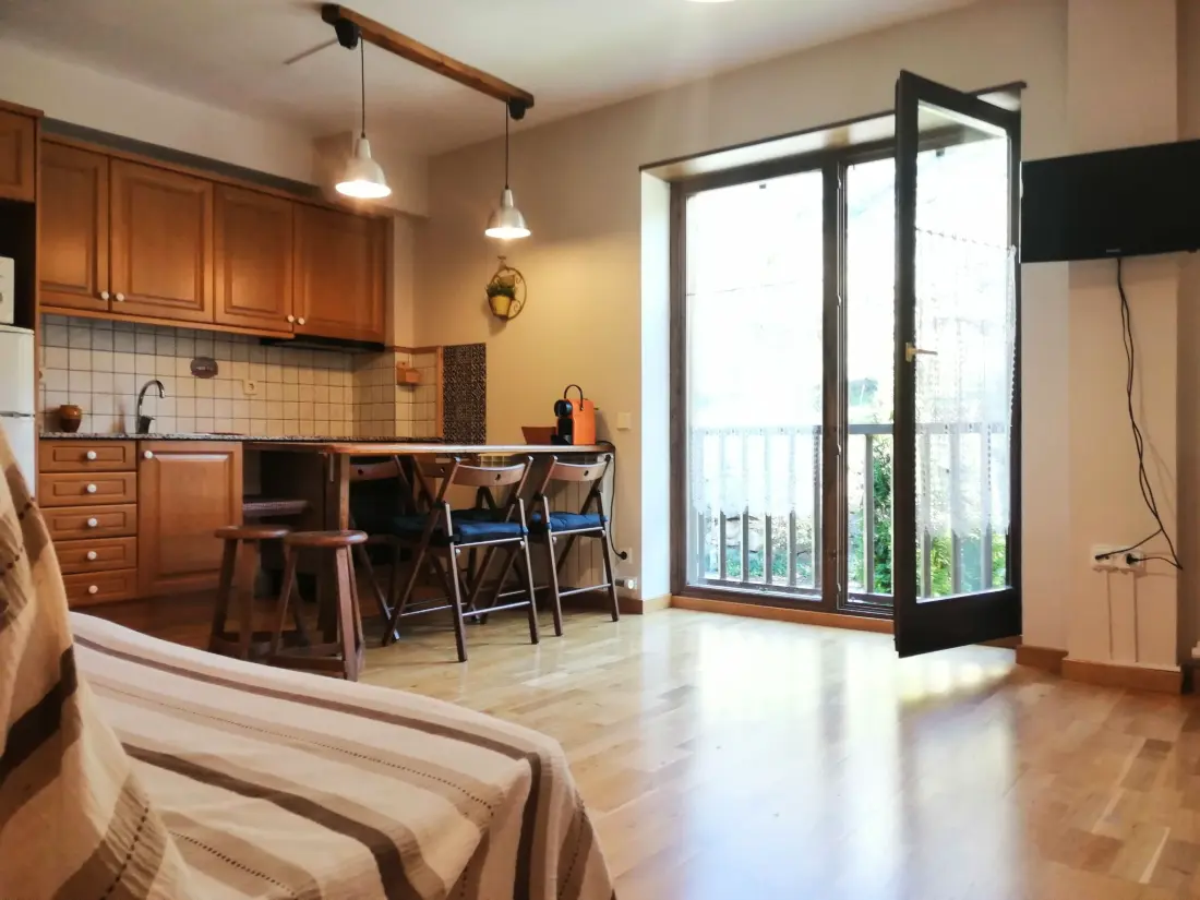 Résidence Geräumiges Studio mit Balkon Erta 2 Vall de Boí