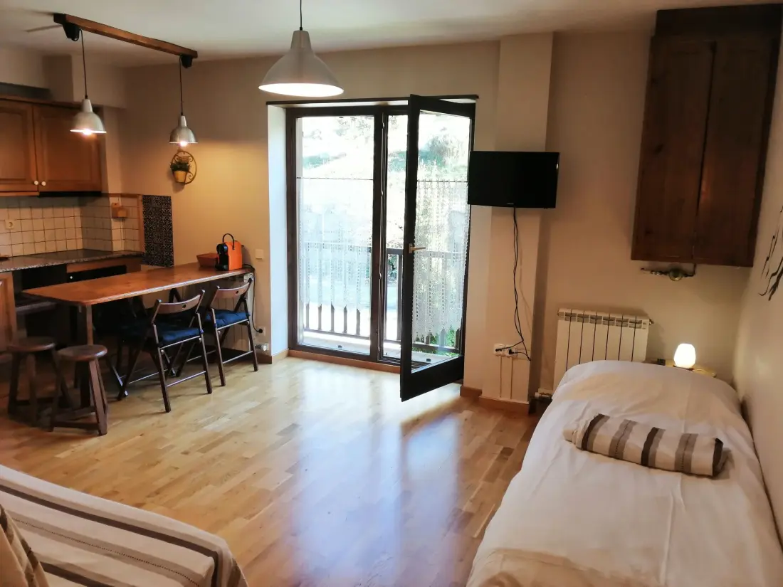 Résidence Geräumiges Studio mit Balkon Erta 2 Vall de Boí