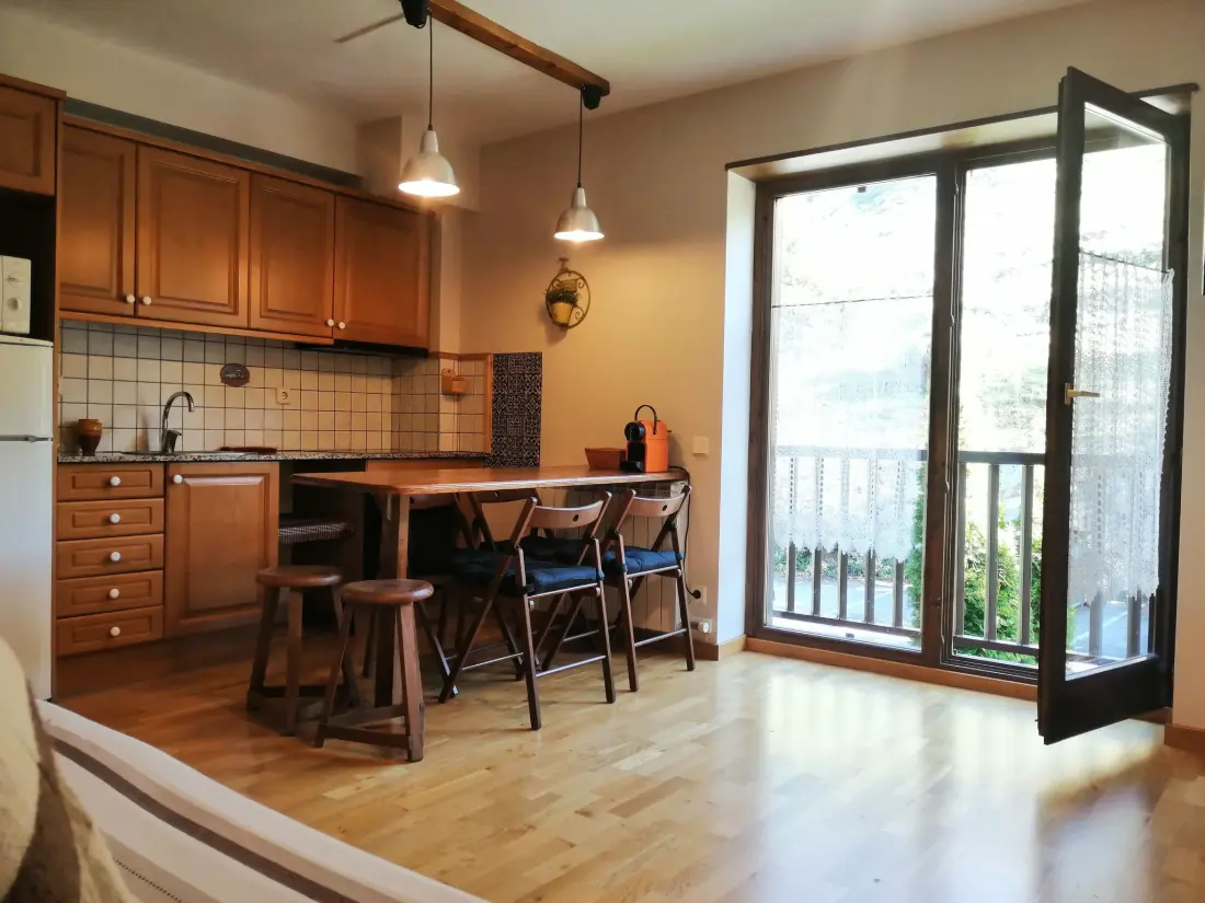 Résidence Geräumiges Studio mit Balkon Erta 2 Vall de Boí