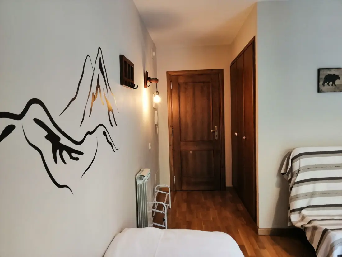 Résidence Geräumiges Studio mit Balkon Erta 2 Vall de Boí