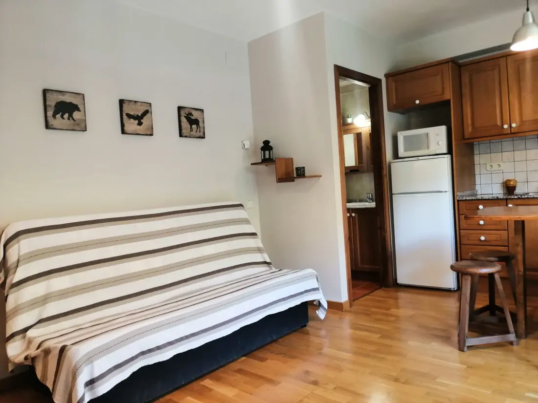 Résidence Geräumiges Studio mit Balkon Erta 2 Vall de Boí