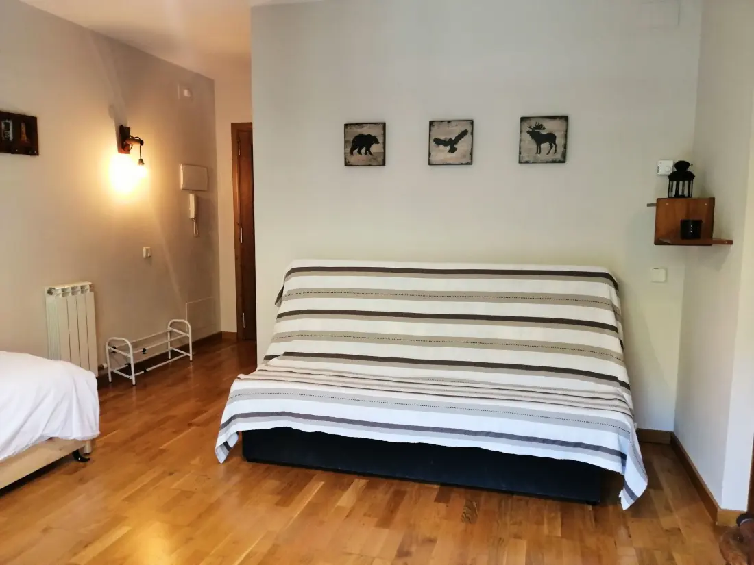 Résidence Geräumiges Studio mit Balkon Erta 2 Vall de Boí