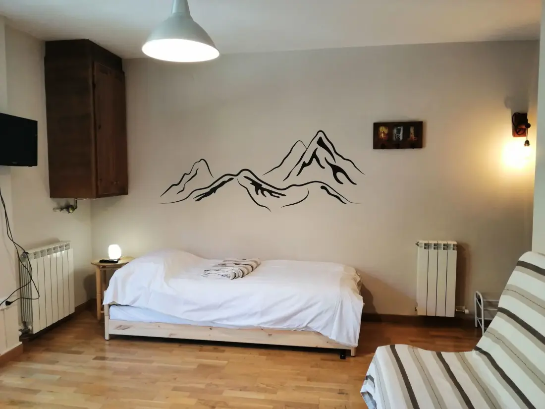 Résidence Geräumiges Studio mit Balkon Erta 2 Vall de Boí