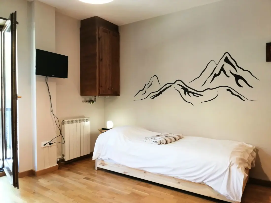 Résidence Geräumiges Studio mit Balkon Erta 2 Vall de Boí
