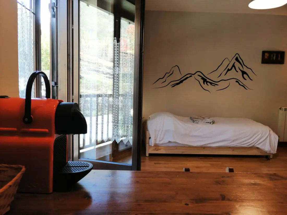 Résidence Geräumiges Studio mit Balkon Erta 2 Vall de Boí