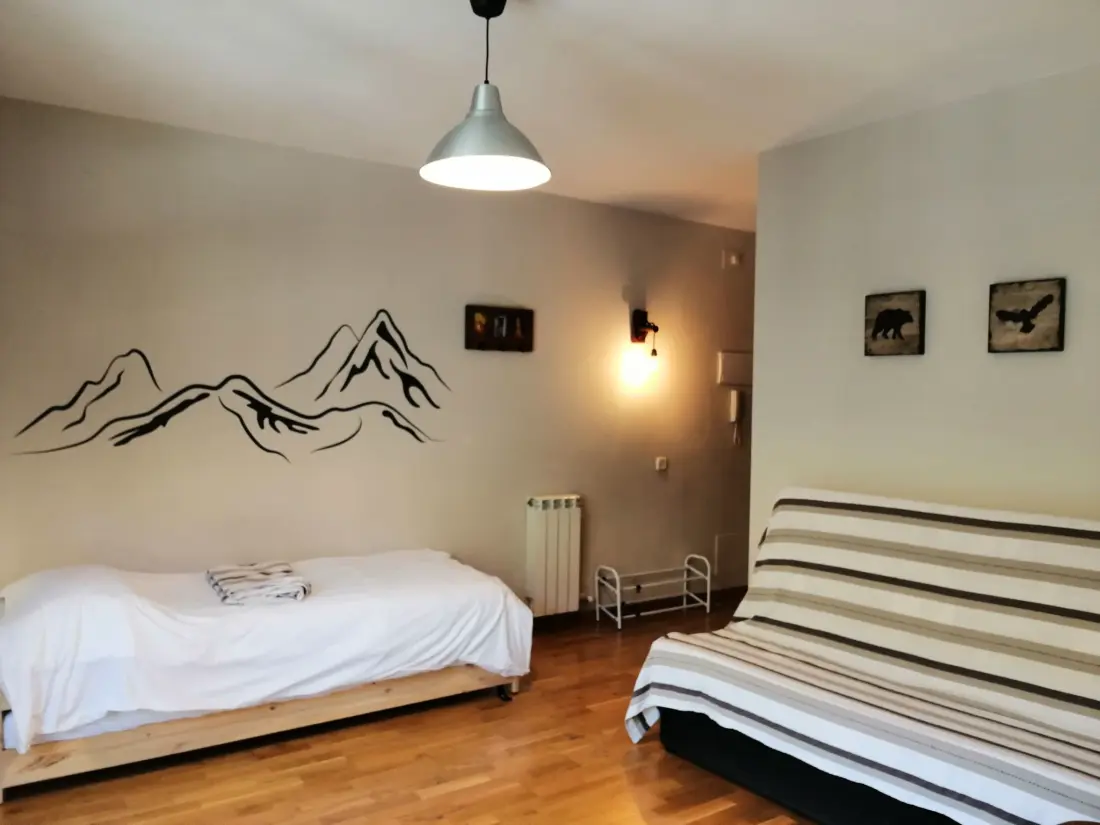 Résidence Geräumiges Studio mit Balkon Erta 2 Vall de Boí