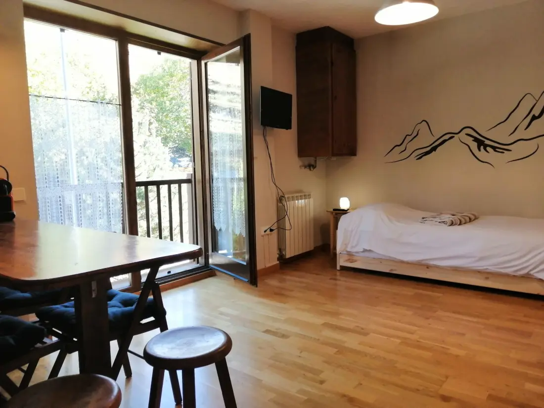 Résidence Geräumiges Studio mit Balkon Erta 2 Vall de Boí