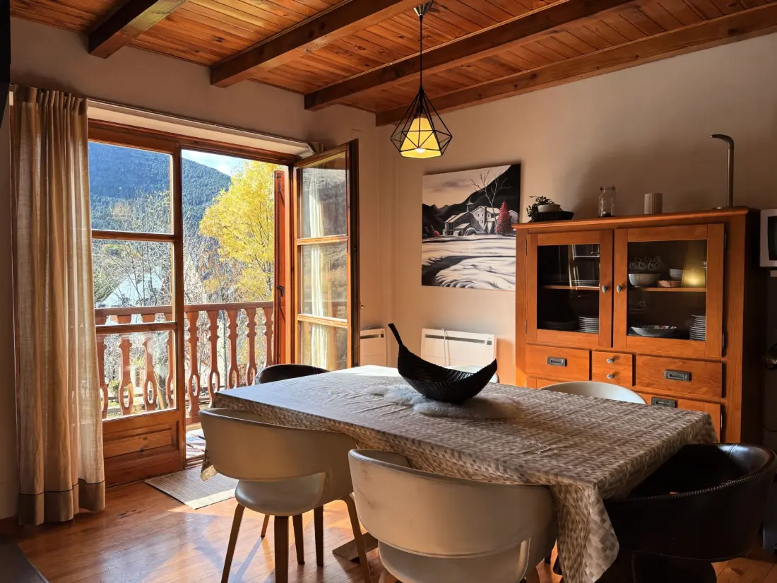 Résidence Schöne Triplex mit Garten und Wifi Puig Falcó 1 Vall de Boí
