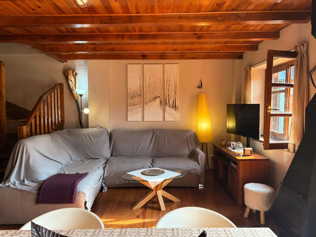 Résidence Schöne Triplex mit Garten und Wifi Puig Falcó 1 Vall de Boí