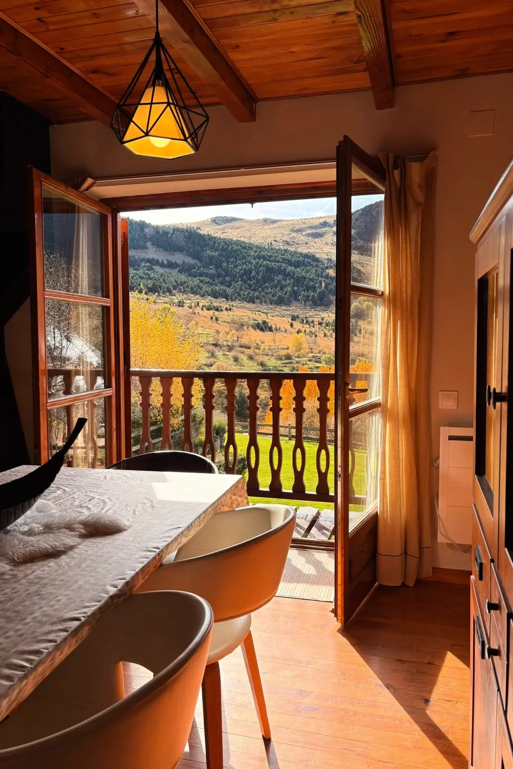 Résidence Schöne Triplex mit Garten und Wifi Puig Falcó 1 Vall de Boí