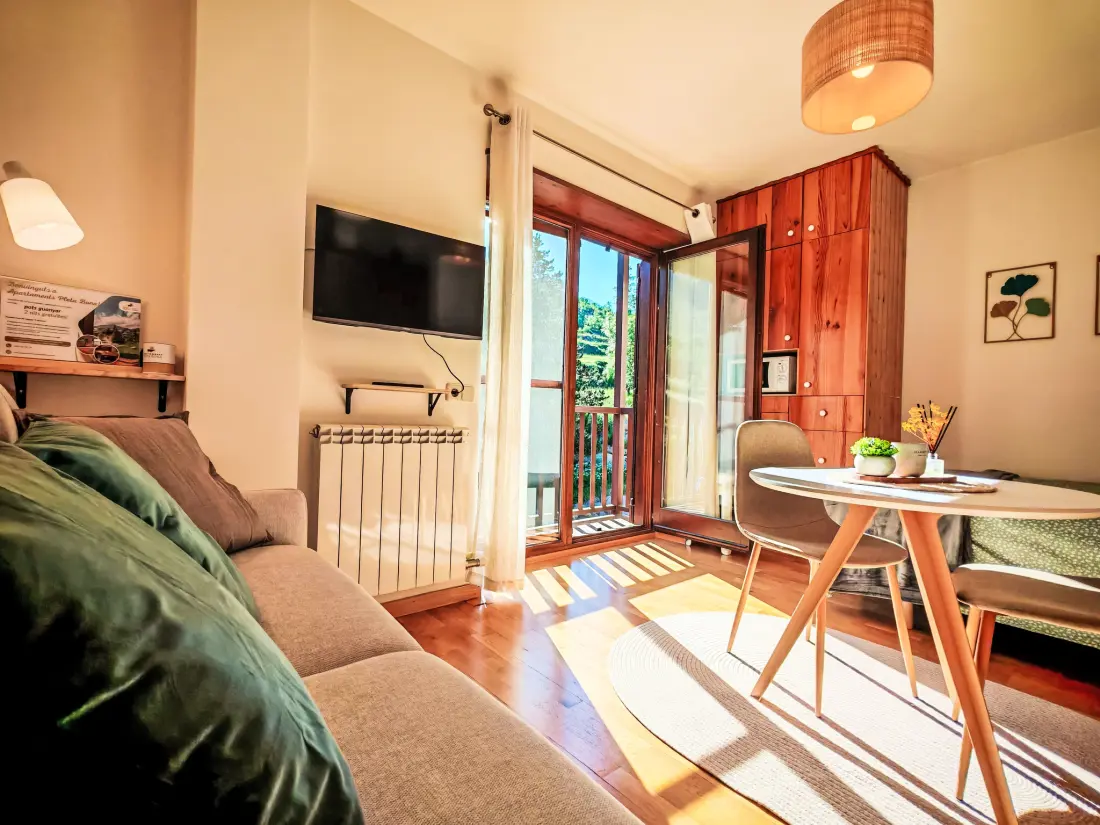 Résidence Studio mit Balkon und Licht Erta 11 Vall de Boí