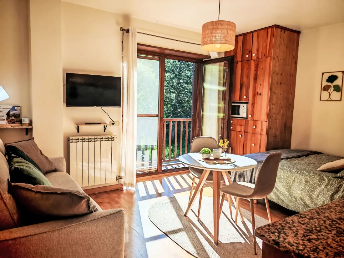 Résidence Studio mit Balkon und Licht Erta 11 Vall de Boí