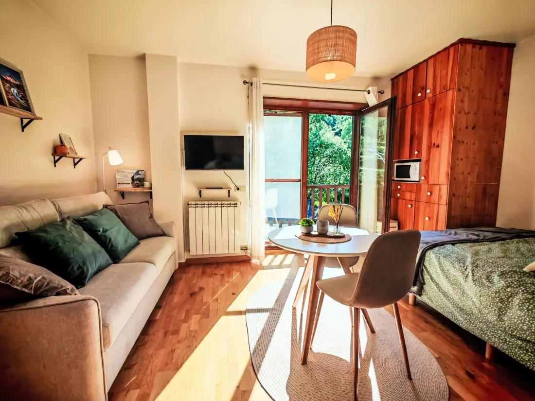 Résidence Studio mit Balkon und Licht Erta 11 Vall de Boí