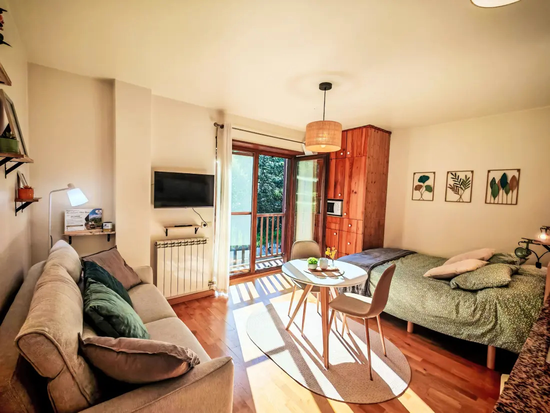 Résidence Studio mit Balkon und Licht Erta 11 Vall de Boí