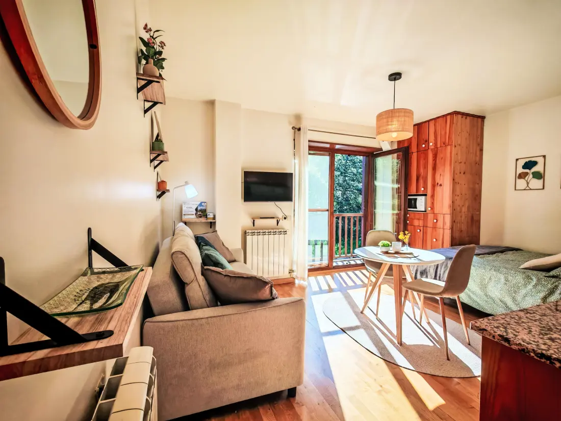 Résidence Studio mit Balkon und Licht Erta 11 Vall de Boí