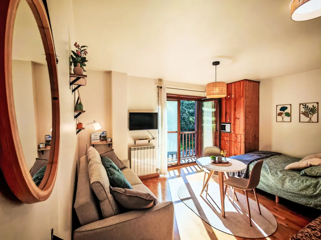 Résidence Studio mit Balkon und Licht Erta 11 Vall de Boí