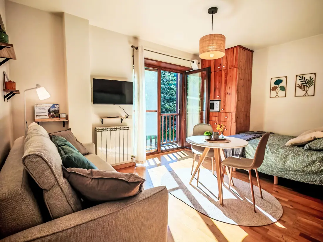 Résidence Studio mit Balkon und Licht Erta 11 Vall de Boí