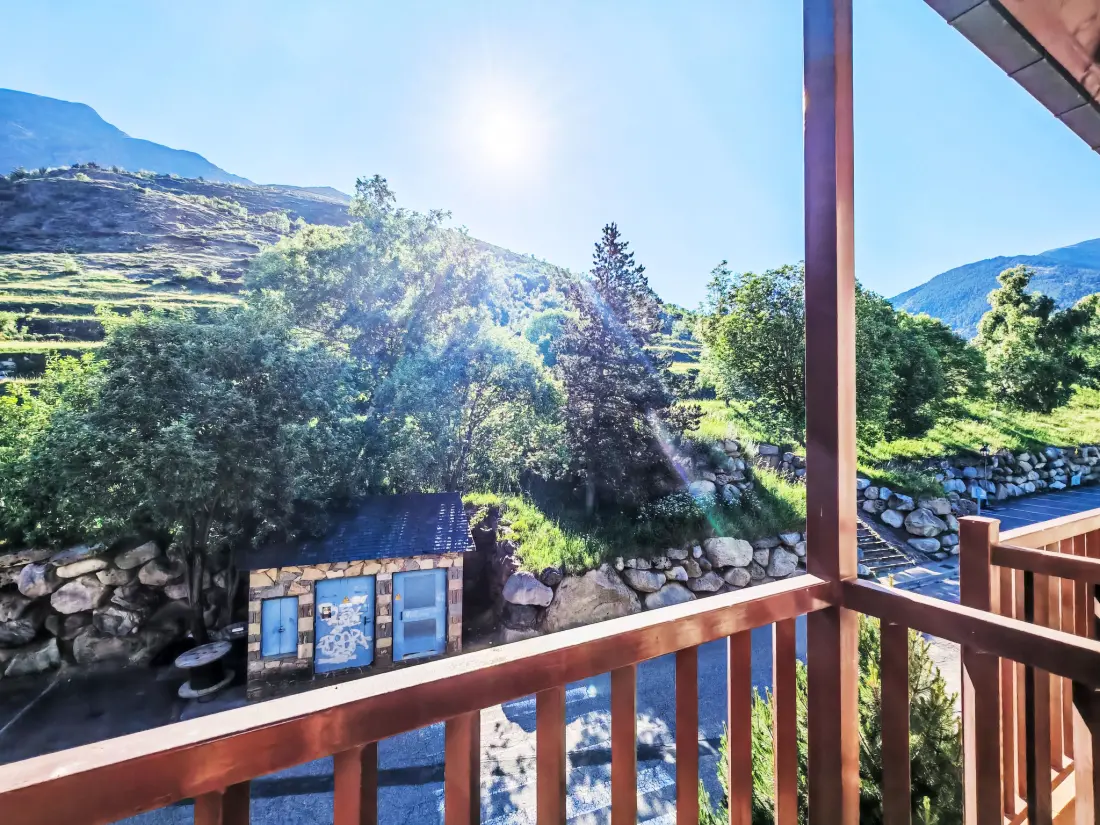 Résidence Studio mit Balkon und Licht Erta 11 Vall de Boí