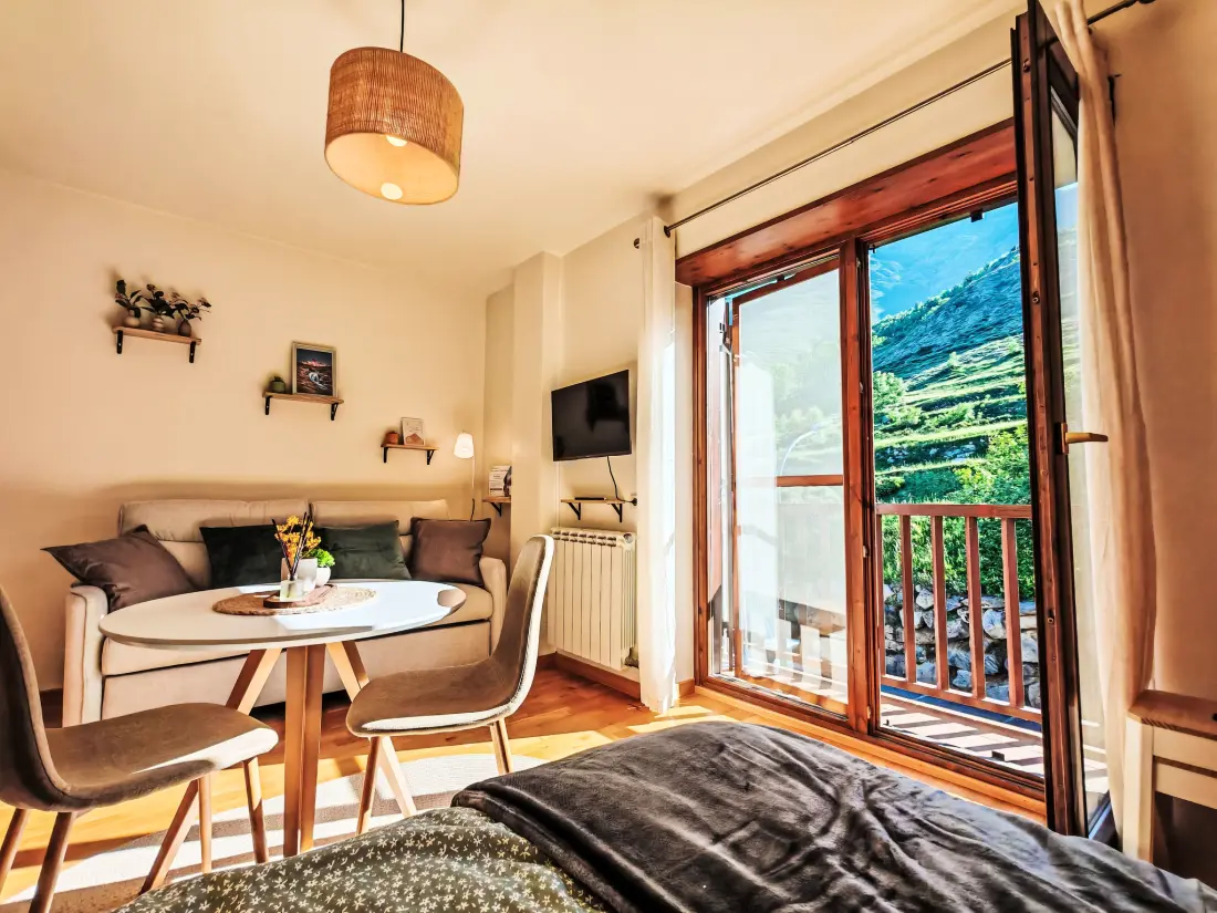 Résidence Studio mit Balkon und Licht Erta 11 Vall de Boí