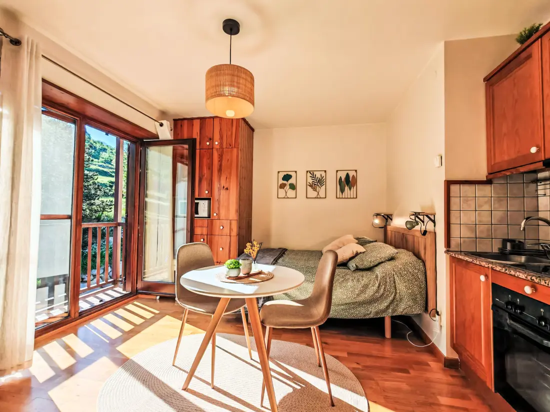 Résidence Studio mit Balkon und Licht Erta 11 Vall de Boí