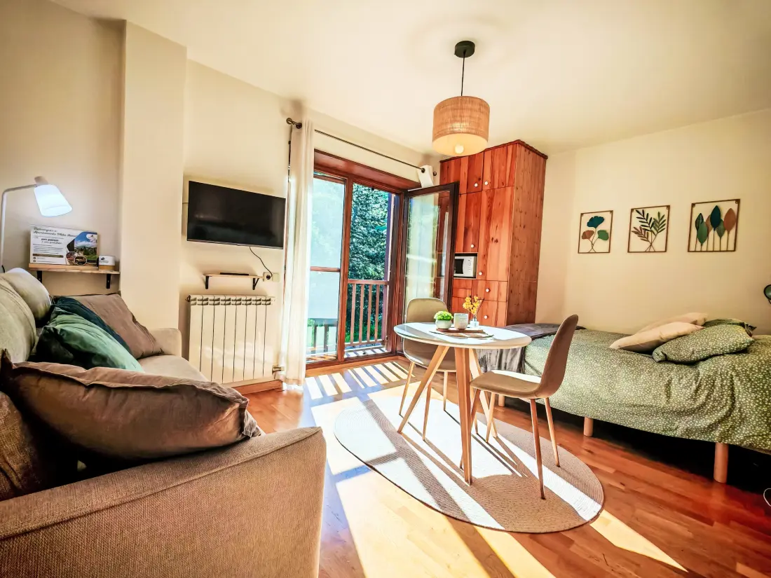 Résidence Studio mit Balkon und Licht Erta 11 Vall de Boí