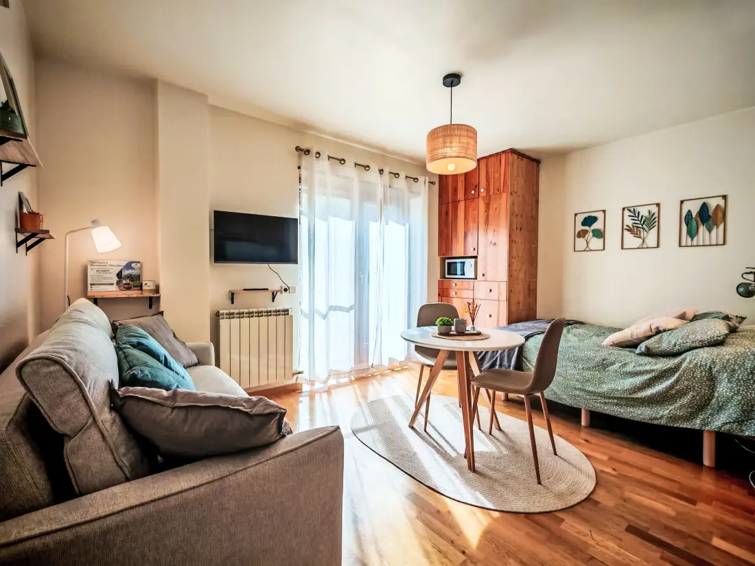 Résidence Studio mit Balkon und Licht Erta 11 Vall de Boí