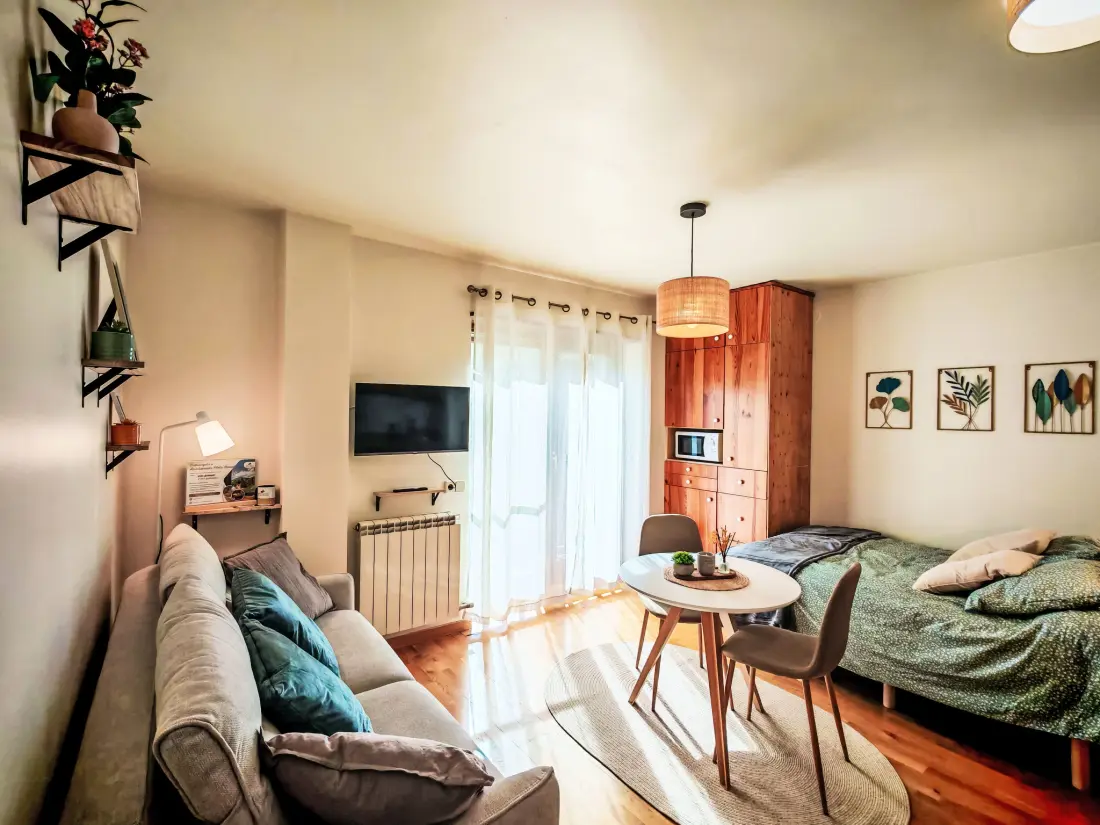 Résidence Studio mit Balkon und Licht Erta 11 Vall de Boí